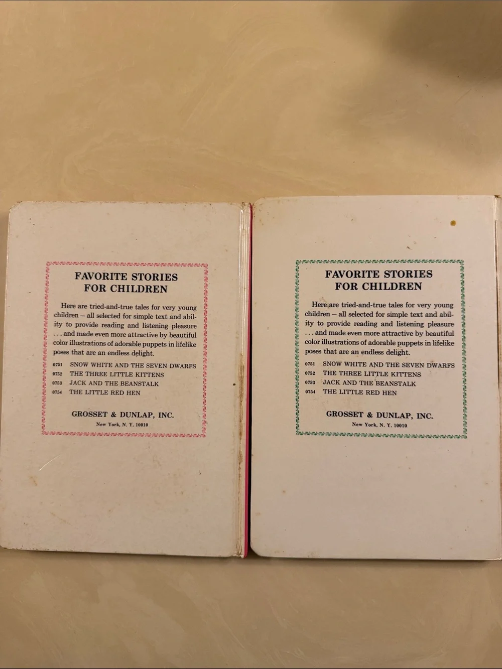 Vintage book lot